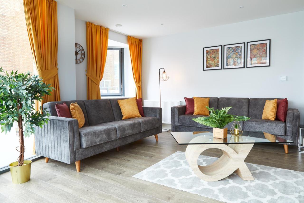Elegant Plus Luxury Apartments Londýn Exteriér fotografie