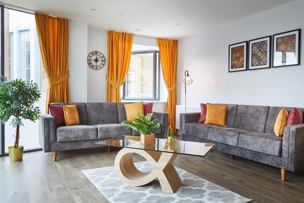 Elegant Plus Luxury Apartments Londýn Exteriér fotografie