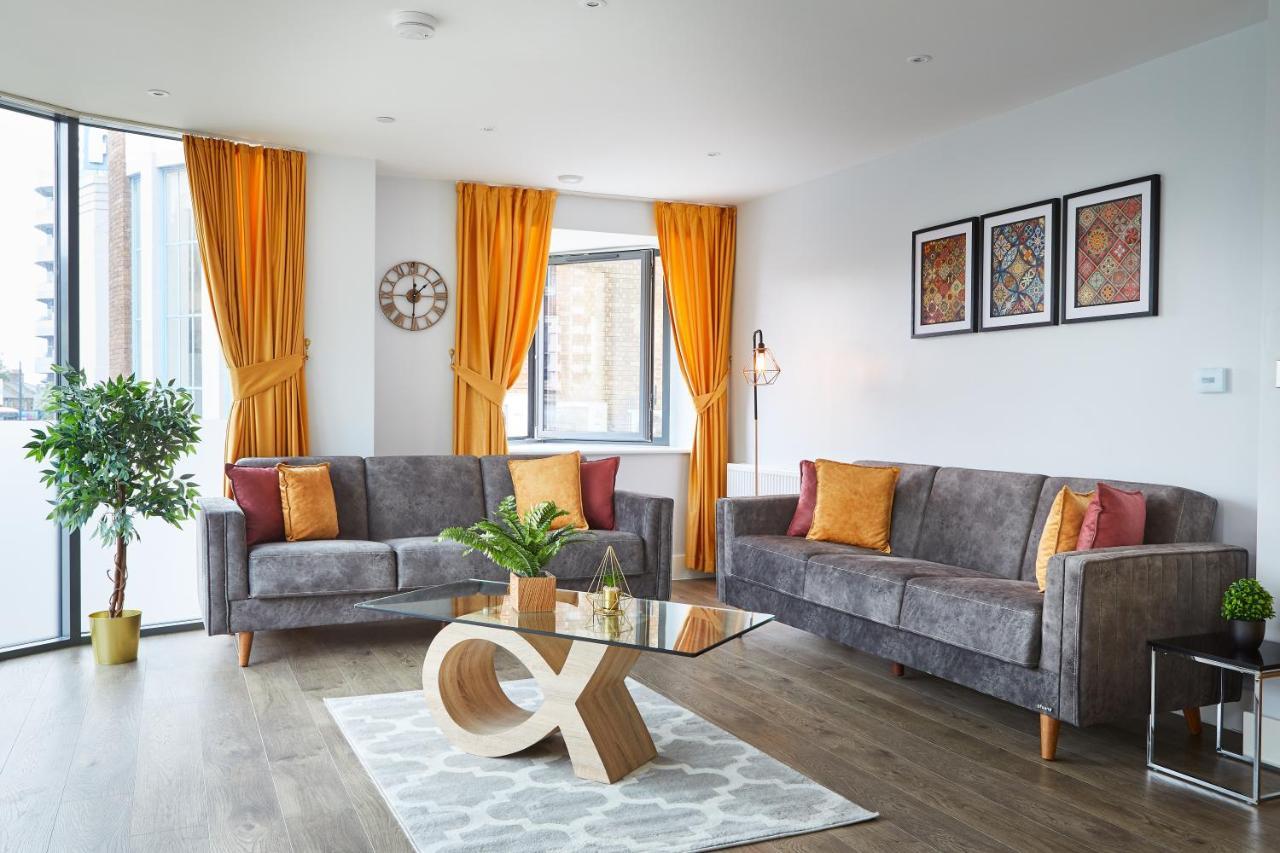 Elegant Plus Luxury Apartments Londýn Exteriér fotografie